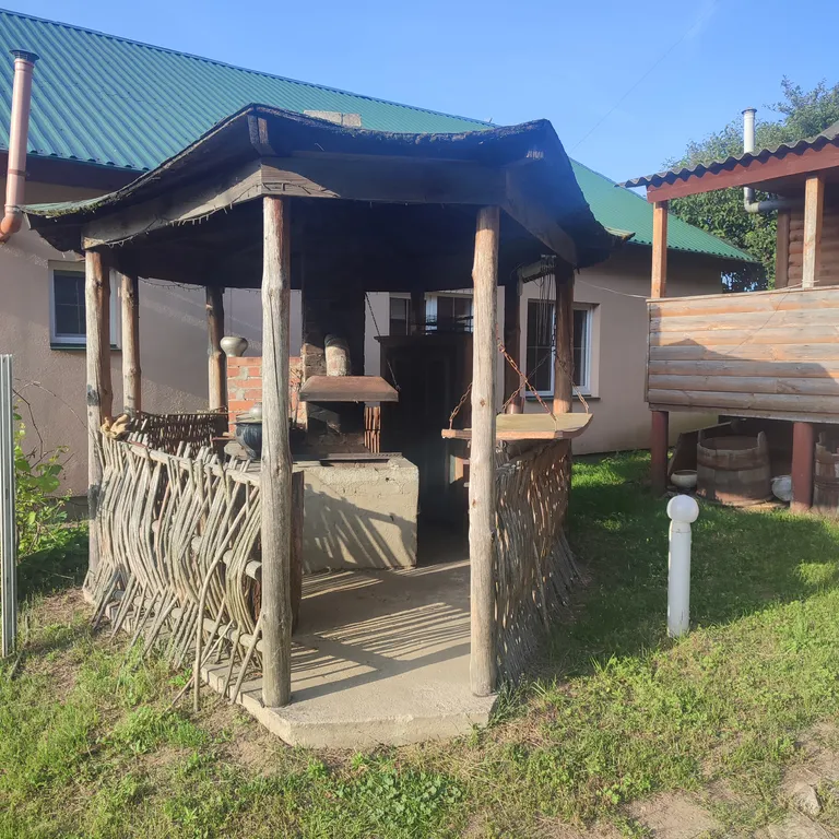 Домик в Беловежской пуще