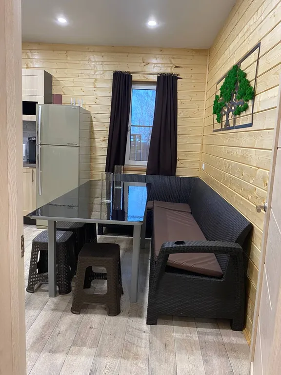 Коттедж Новый коттедж с русской баней на дровах — Тосно