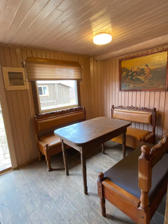 Дом и баня на участке 40 соток