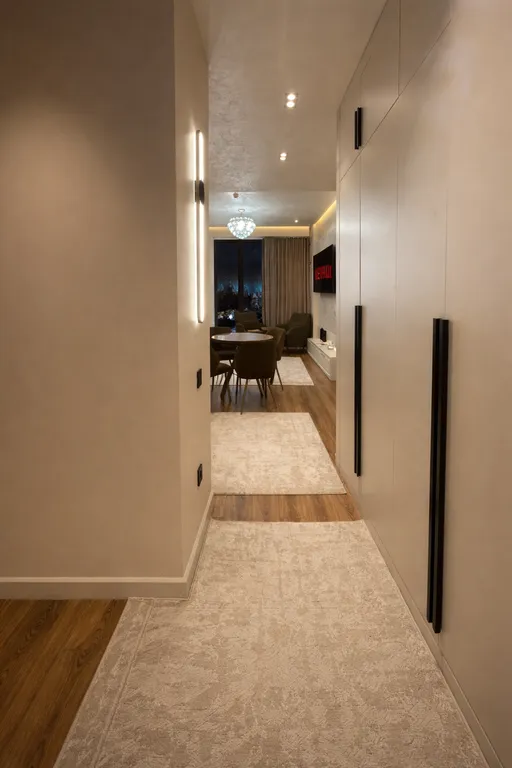 Просторная квартира в современном стиле