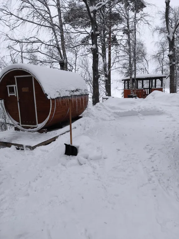 Уютный домик