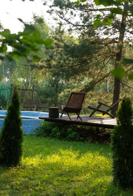 Коттедж Дом в окружении леса с камином, баня с купелью, зона барбекю — Троице-Лобаново