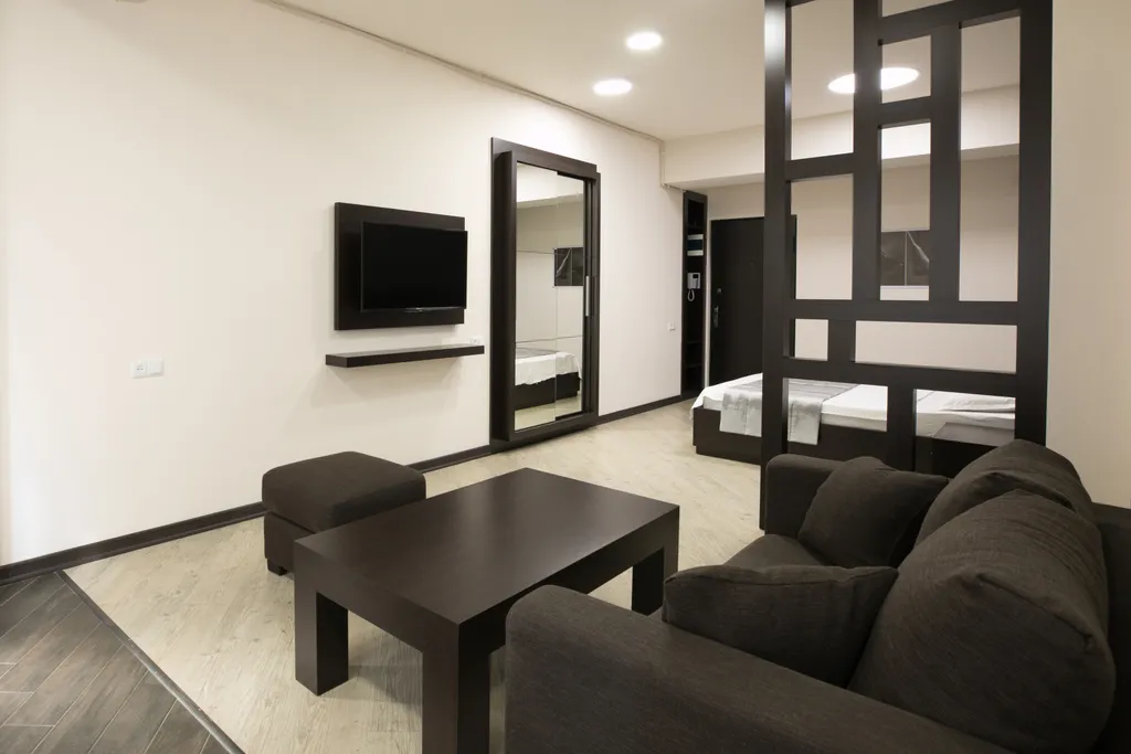 Студия в новом доме с консьержем в самом сердце города