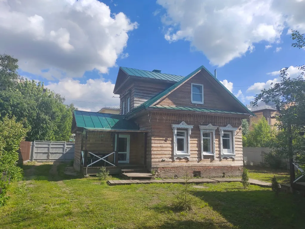 Купеческий дом в центре города