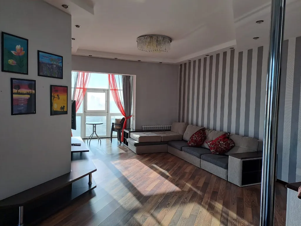 Апартаменты с шикарным панорамным видом на 39 этаже