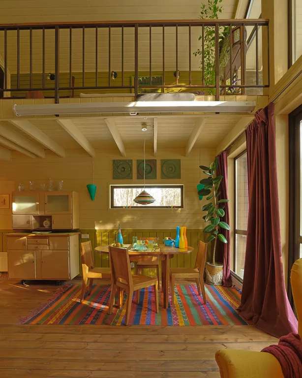 Коттедж Дом Скворечник с сауной — Лупаново