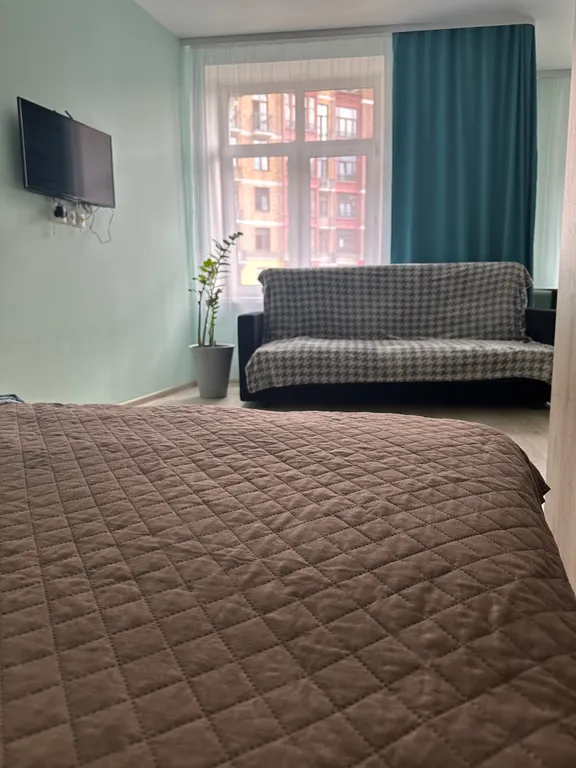 Уютная студия со всеми удобствами