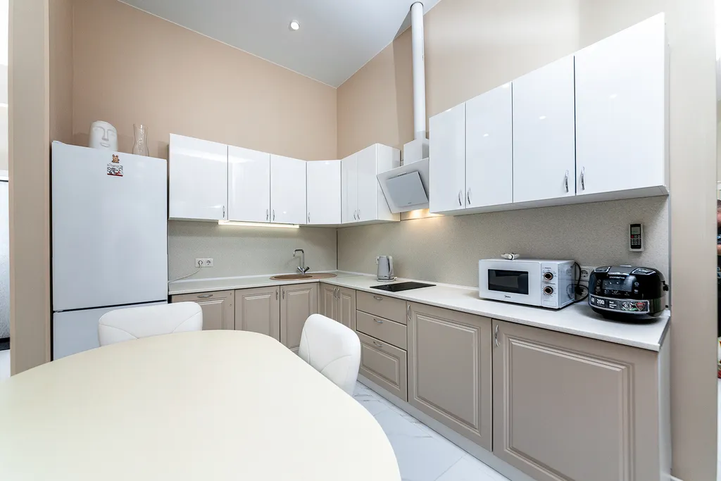 Квартира Квартира На берегу моря в ЖК Акватория с бассейном — Геленджик