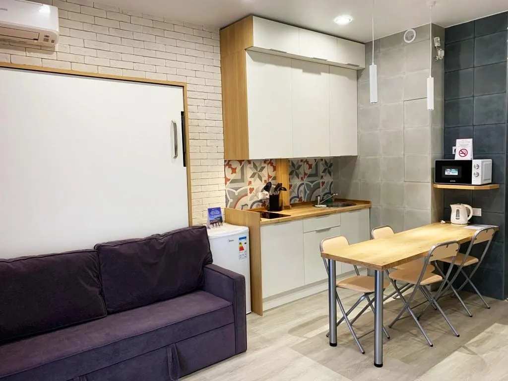 Апартаменты с видом на горы