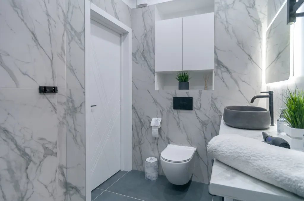 Квартира с дизайнерским ремонтом