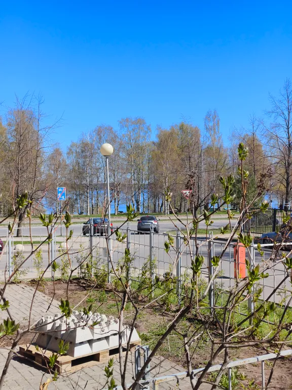 Однокомнатная квартира у Онежского озера