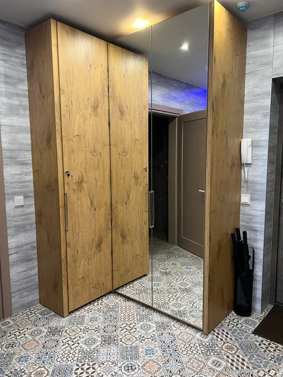 Апартаменты в центре города с видом на город