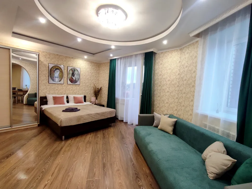 Квартира Квартира с видом на Волгу — Ярославль