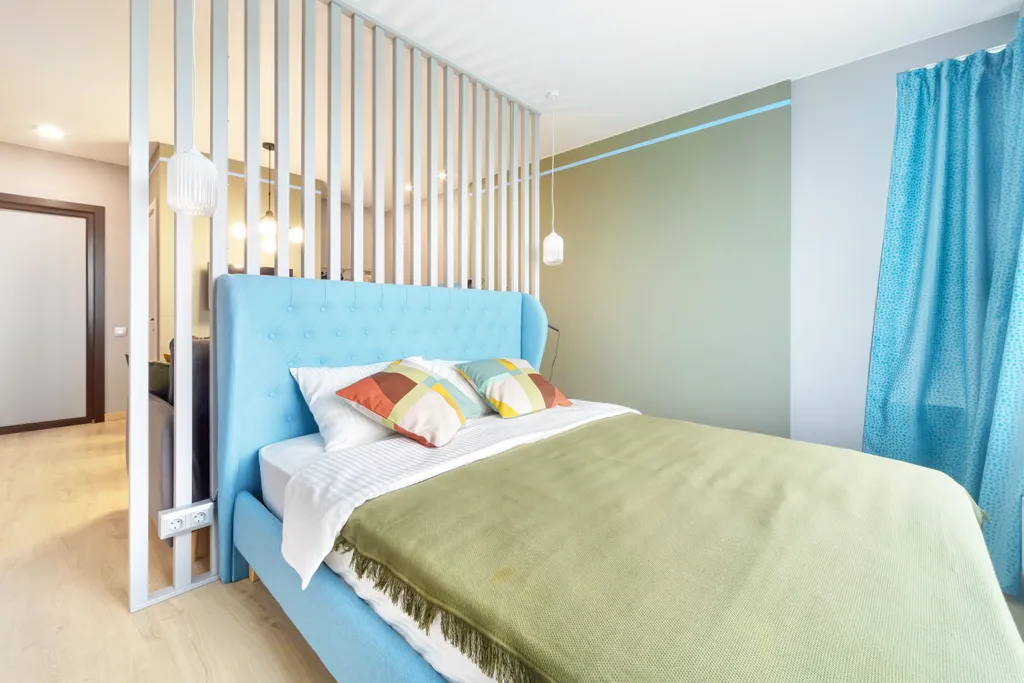 Апартамент с панорамными окнами на 11 этаже