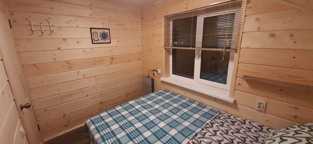 Коттедж с баней на дровах