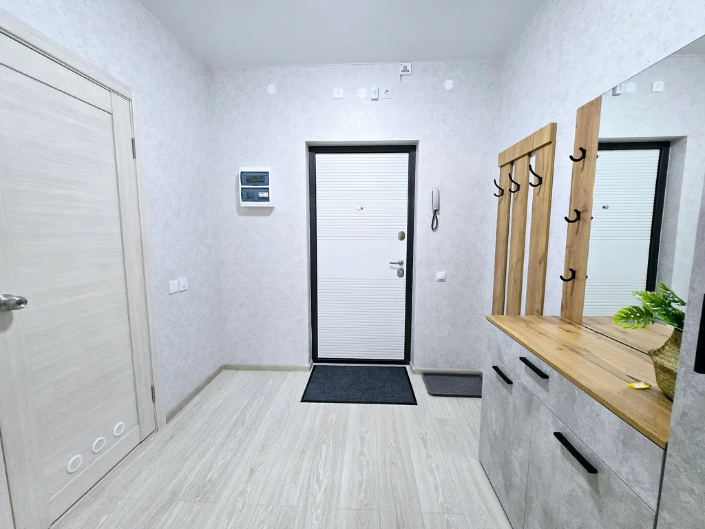 Квартира-студия с гардеробной