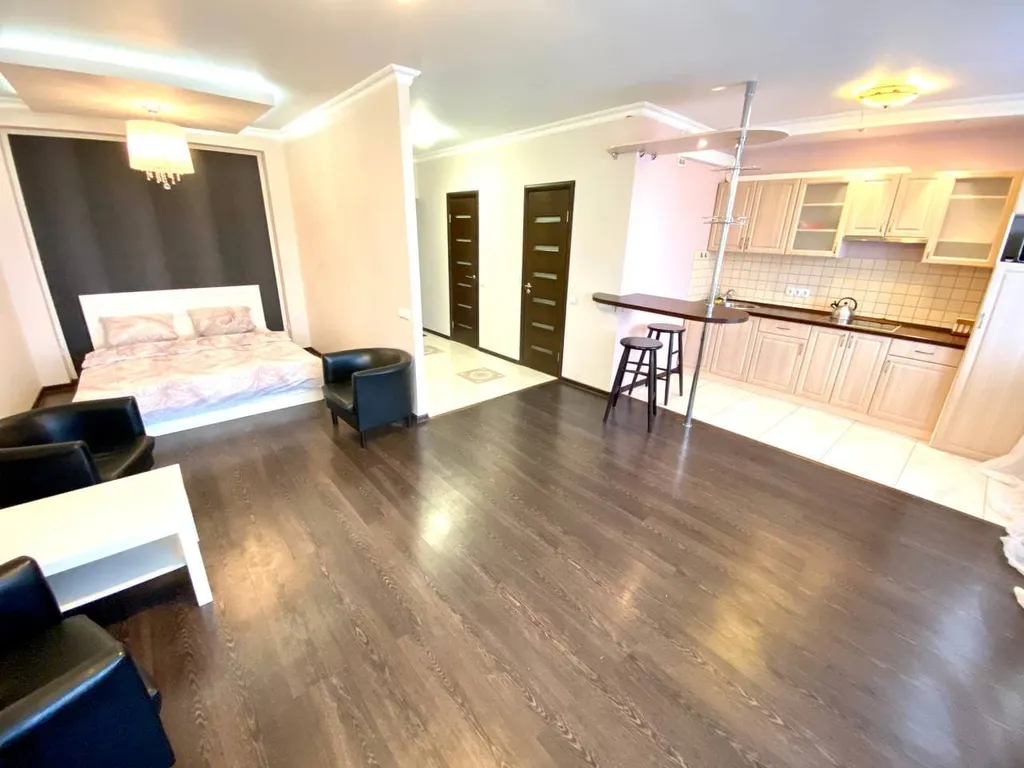 Квартира Апартаменты большая студия в новострое — аренда посуточно в Тула