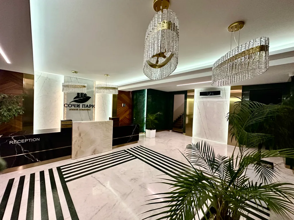 Квартира Квартира Уютная красивая студия с видом на море — Сочи