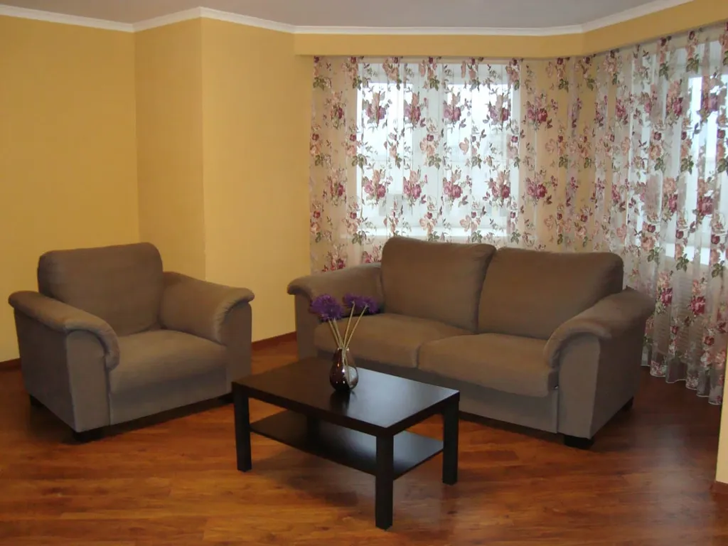 Апартаменты с видом на центр города