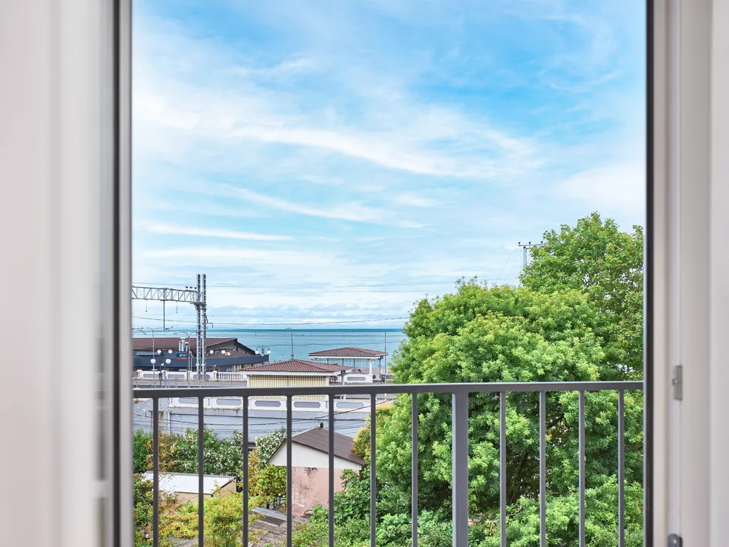 Двухкомнатная квартира с прямым видом на море в ЖК Каравелла Портигали