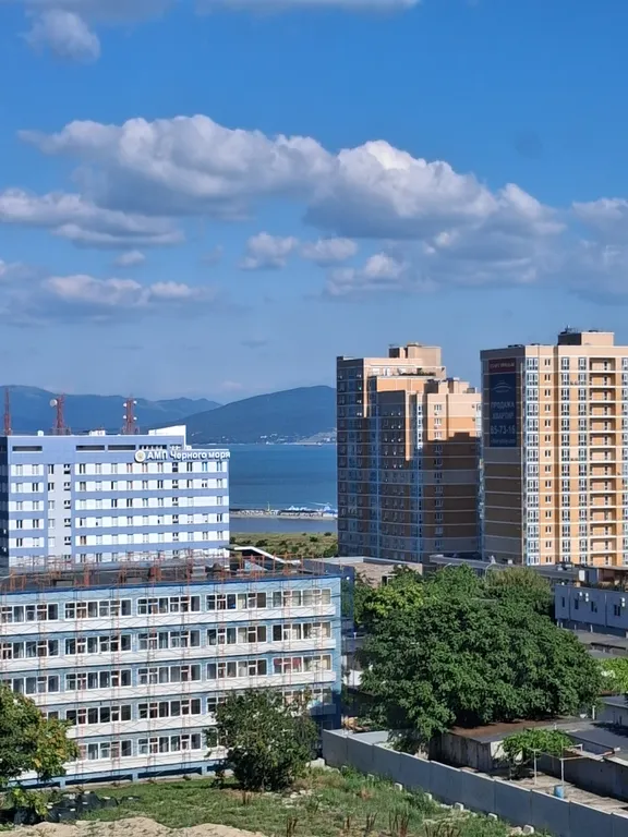 Апартамент с видом на море