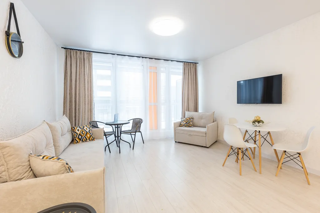 Уютная студия Valencia в Minsk World