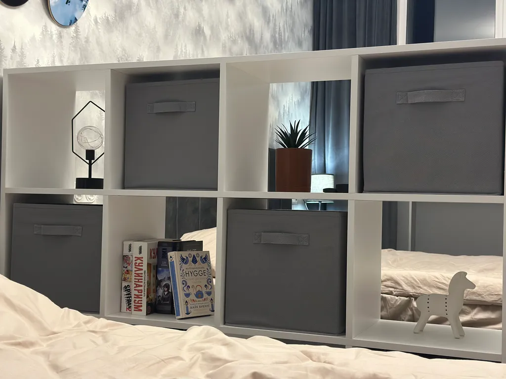 Квартира Уютная квартира с камином для приятного отдыха — Шерегеш