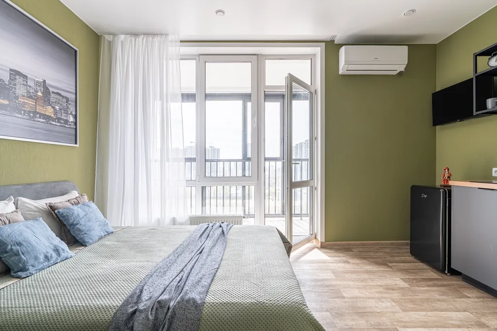 Студия в ЖК Открытие