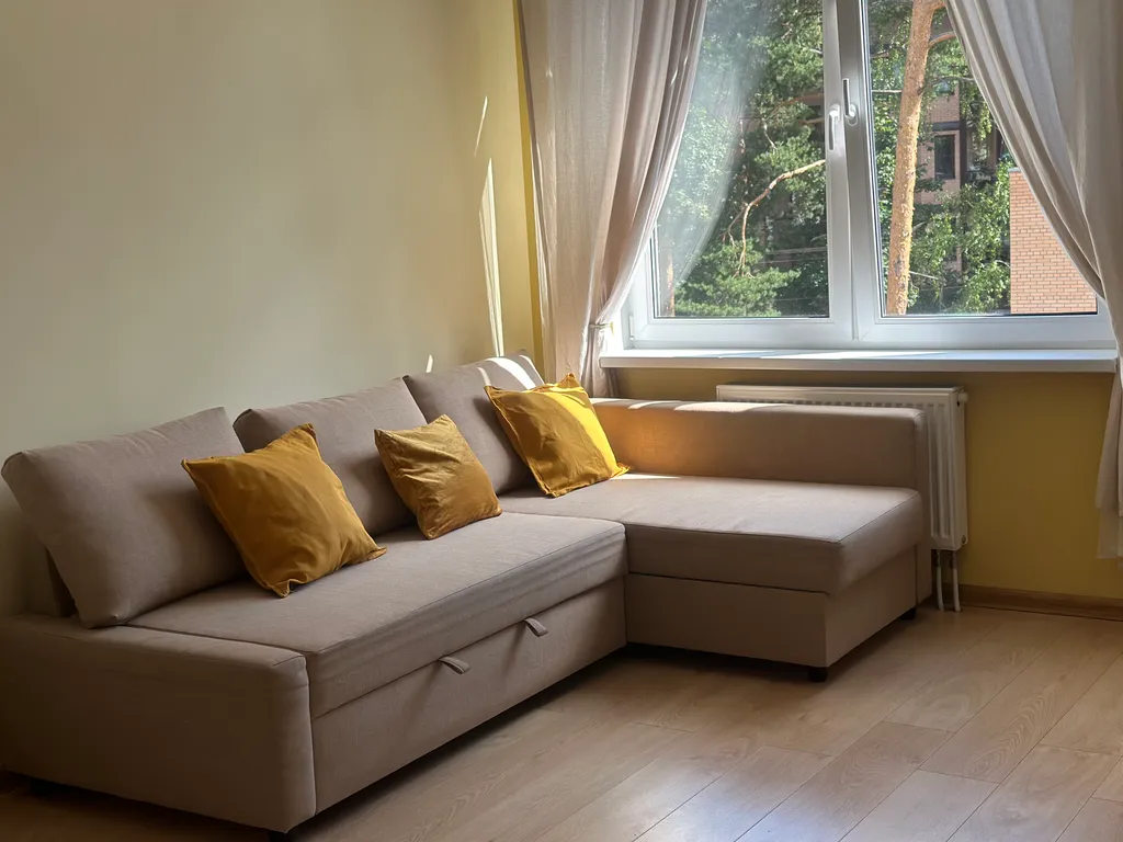 Апартаменты в окружении сосен