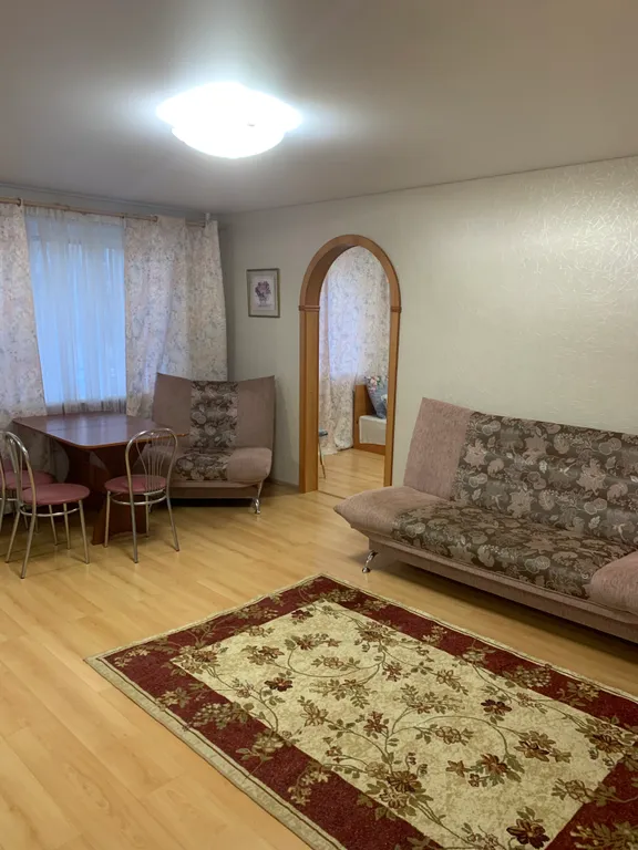 Уютная двухкомнатная квартира в центре города