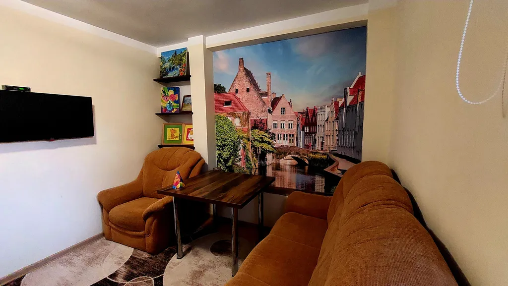 Большой коттедж у озера