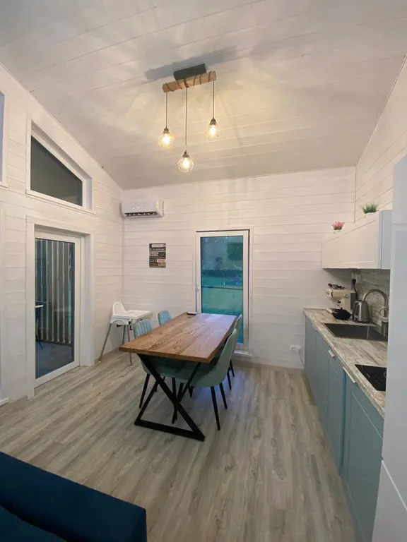 Дом с баней на Рузском водохранилище