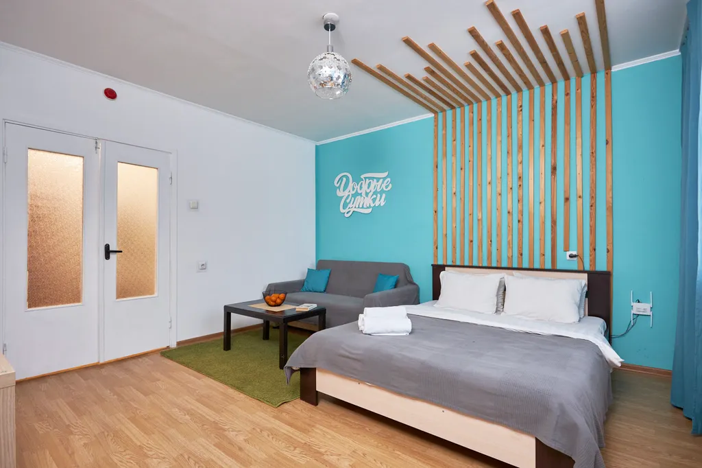 Однокомнатная квартира в тихом и зеленом районе — аренда посуточно в Подольск