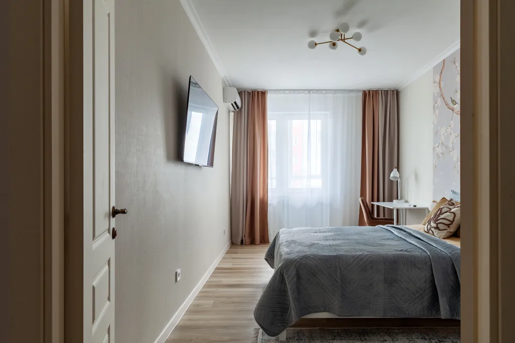 Квартира Квартира Golden apartment в Центре с кондиционером — Красноярск