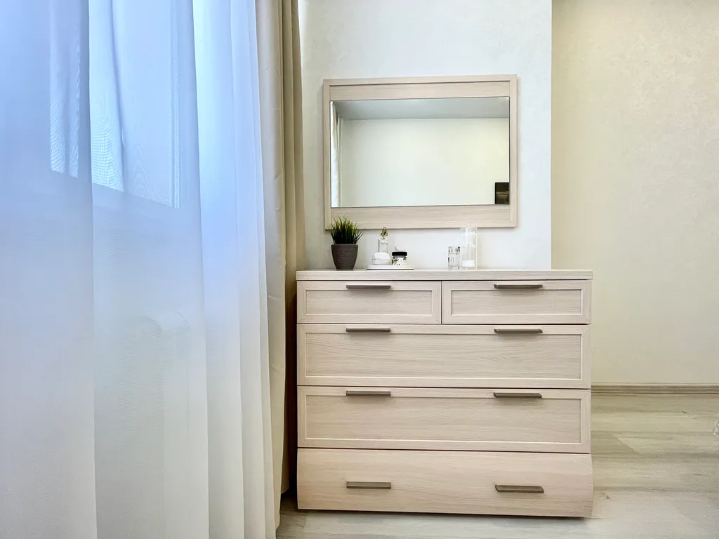 Квартира 1-комнатная квартира в новом доме с видом на Волгу — Самара