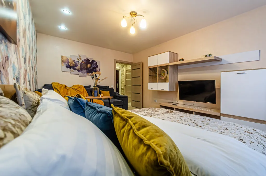 Новая, чистая квартира возле ТРК Космопорт