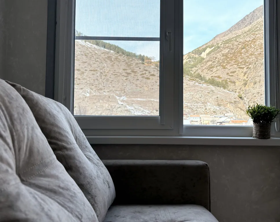 Квартира в Эльбрусе с видом на горы