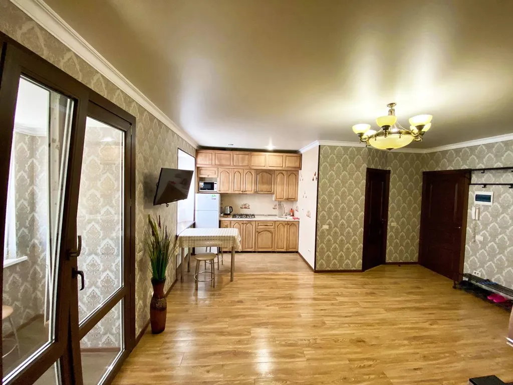 Уютная квартира в центре рядом с Атажукинским парком