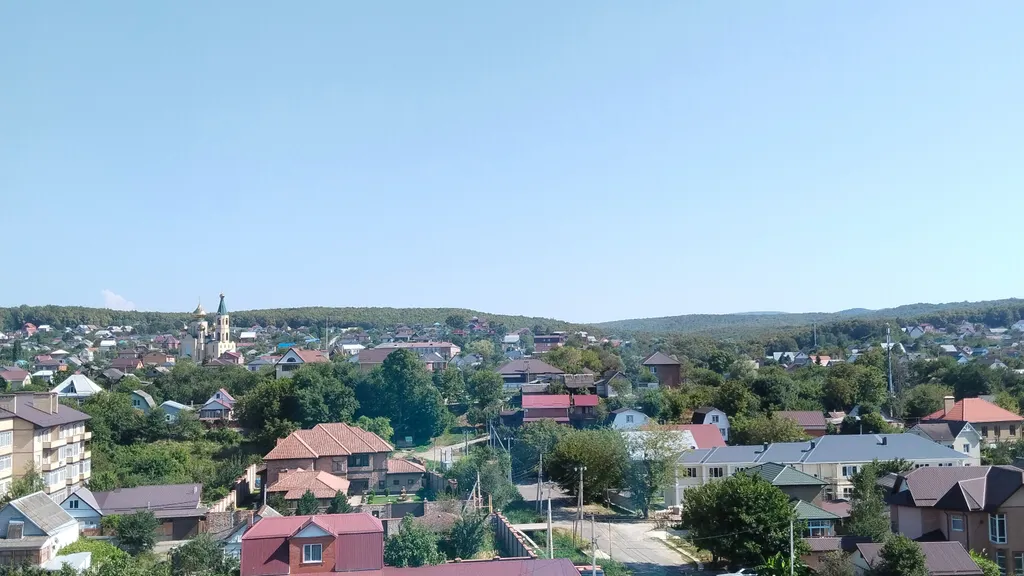 Квартира Квартира Соколиное гнездо с видом на горы в центре города — Горячий Ключ