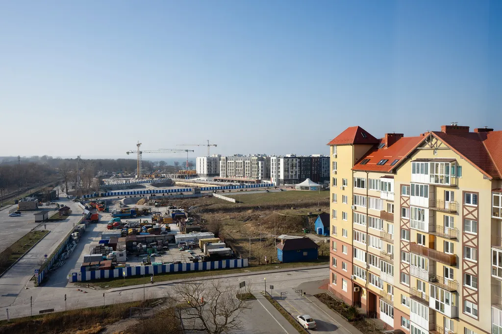 Квартира Комфортная евродвушка Терра с частичным видом на море — Зеленоградск