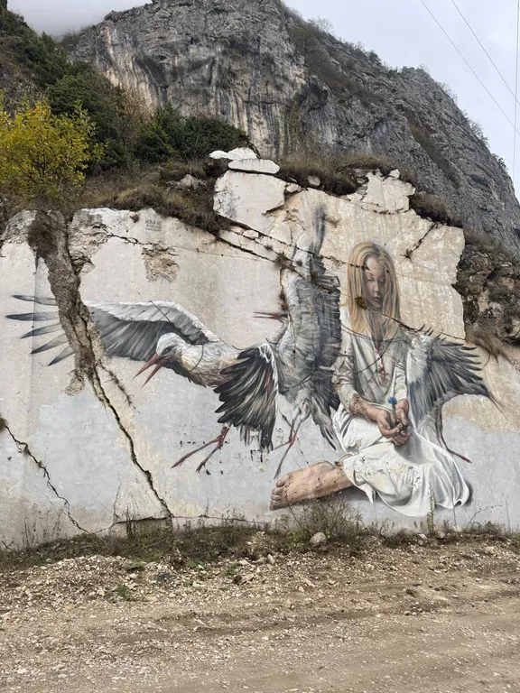 Апартаменты с видом на горы