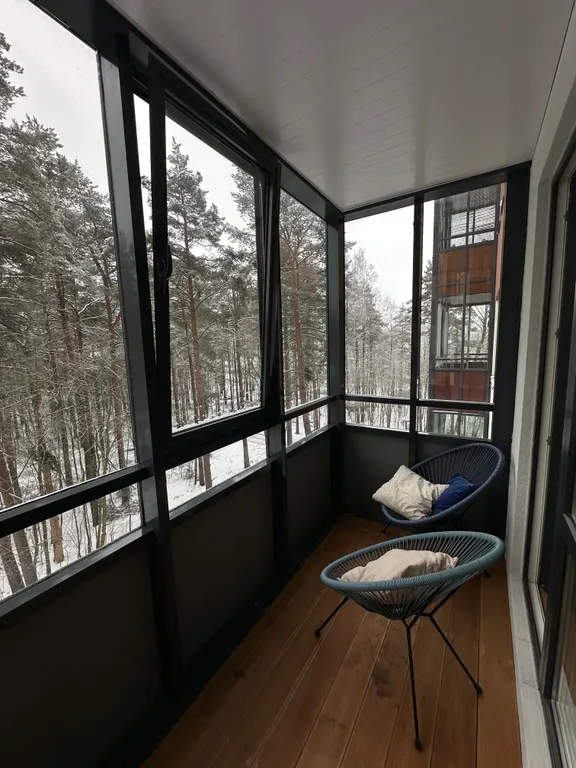 Студия в курортном районе