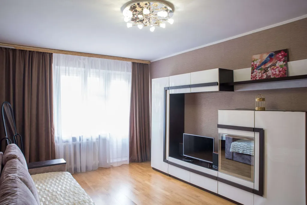 Уютная светлая квартира для вашего отдыха