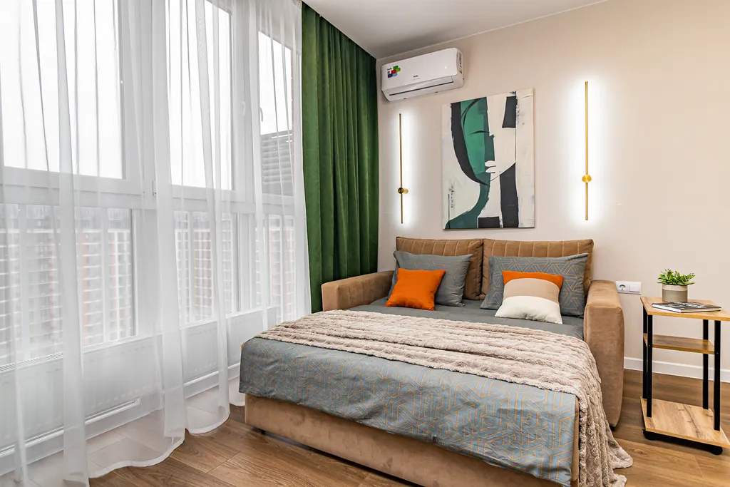 Уютная студия ЖК Самолет