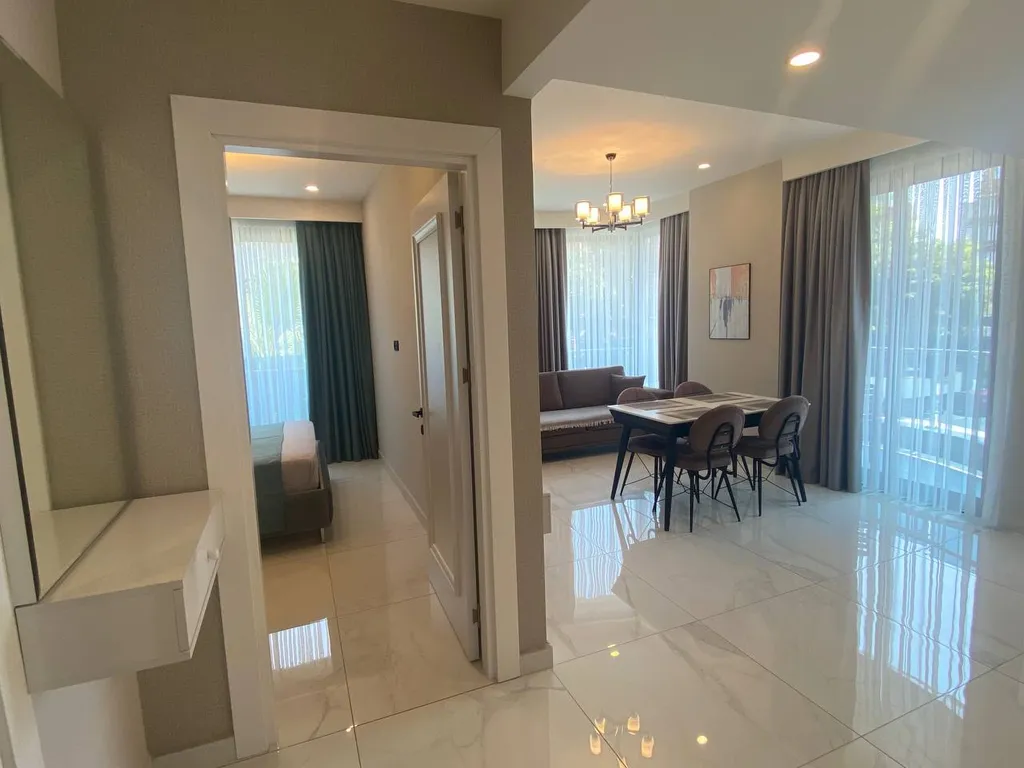 Уютная 2-х комнатная квартира в комплексе Royal Exclusive на Клеопатре