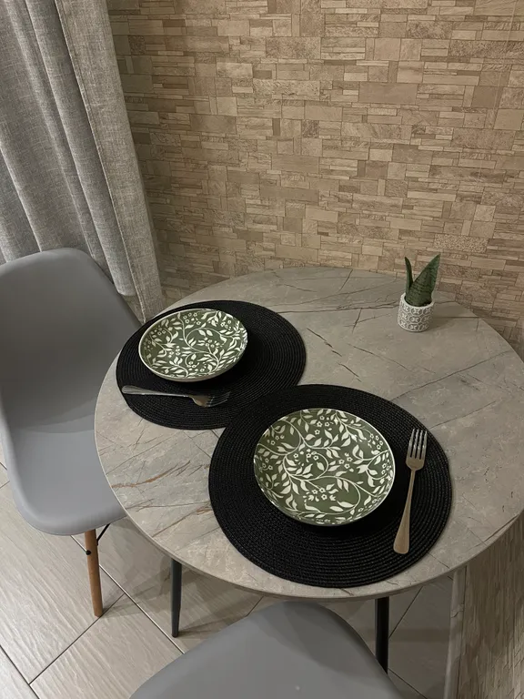 Просторная однушка