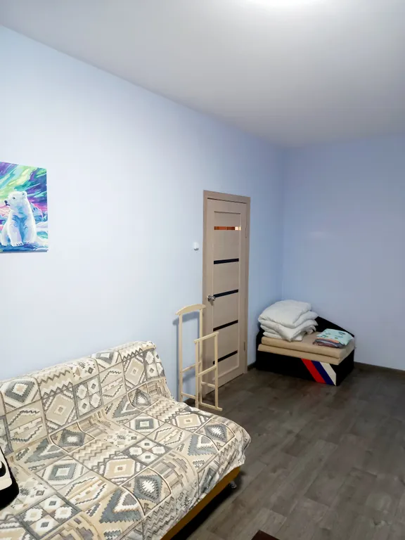 Маленькая и очень уютная однокомнатная квартира