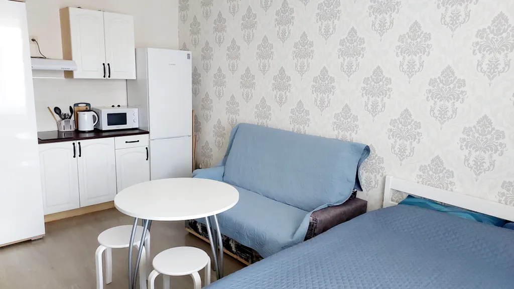 Квартира Квартира Семейный номер в апартаментах у метро — Санкт-Петербург