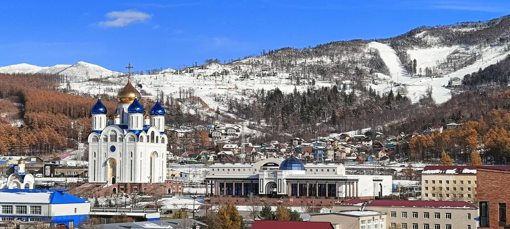 Квартира Студия с видом на Горный воздух — аренда посуточно в Южно-Сахалинск