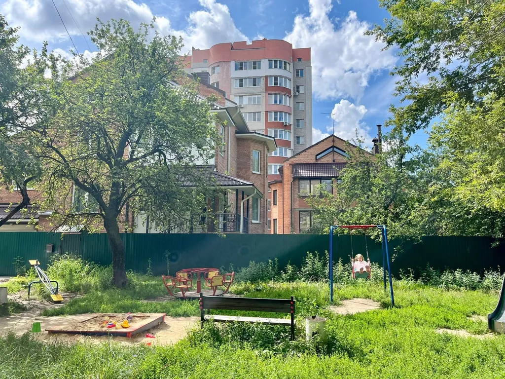 Коттедж в центре города